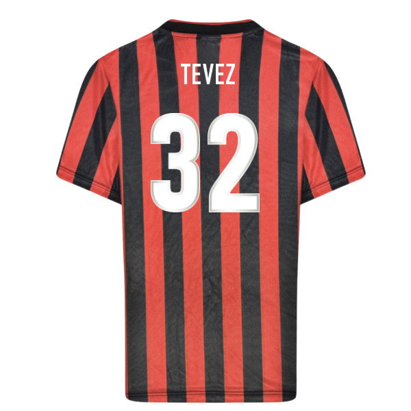 2001 Manchester City Away Retro Shirt (Tevez 32)