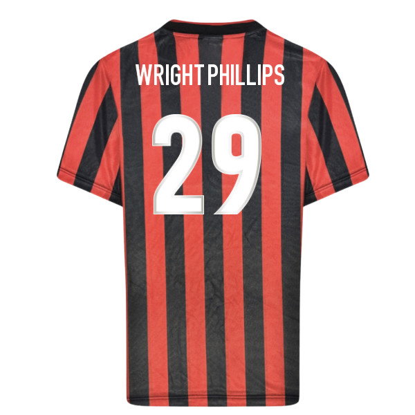 2001 Manchester City Away Retro Shirt (Wright-Phillips 29)