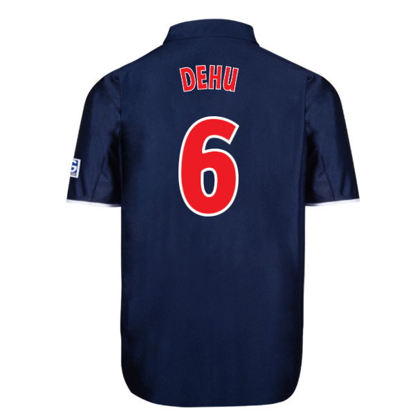 2001 PSG Paris Saint Germain Home Retro Shirt (Dehu 6)