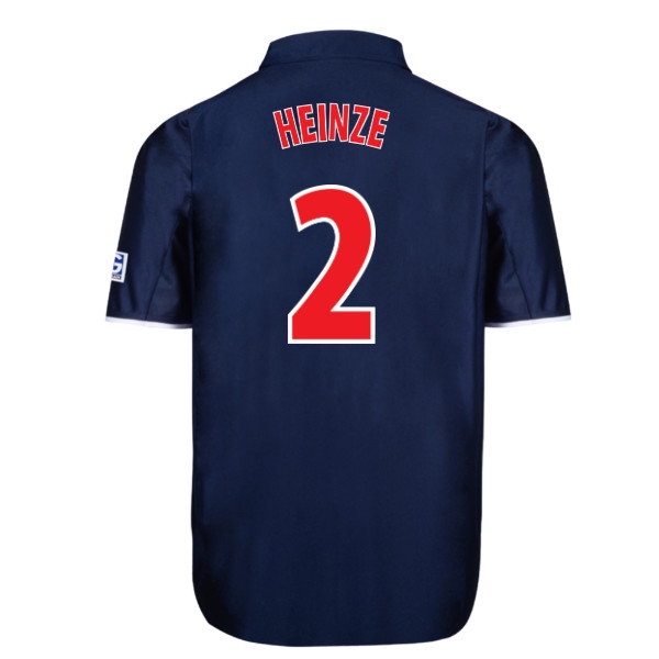 2001 PSG Paris Saint Germain Home Retro Shirt (Heinze 2)