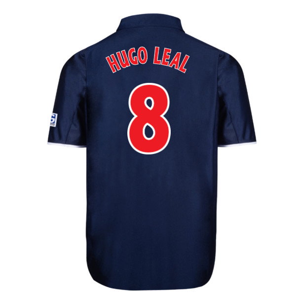 2001 PSG Paris Saint Germain Home Retro Shirt (Hugo Leal 8)