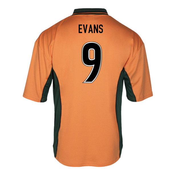 2002-2003 Plymouth Argyle Retro Away Shirt (Evans 9)