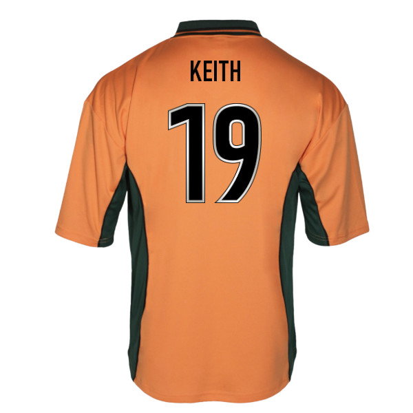 2002-2003 Plymouth Argyle Retro Away Shirt (Keith 19)