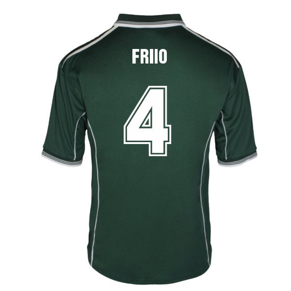 2002-2003 Plymouth Argyle Retro Home Shirt (Friio 4)