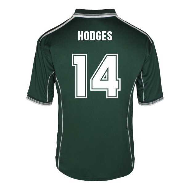 2002-2003 Plymouth Argyle Retro Home Shirt (Hodges 14)