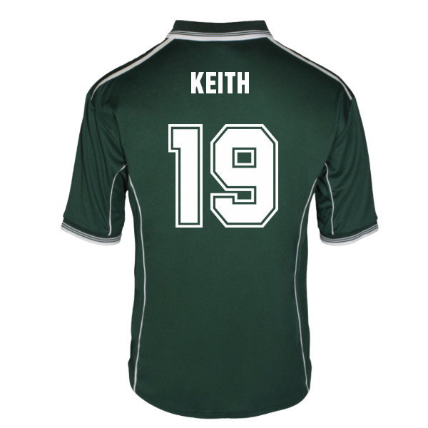 2002-2003 Plymouth Argyle Retro Home Shirt (Keith 19)