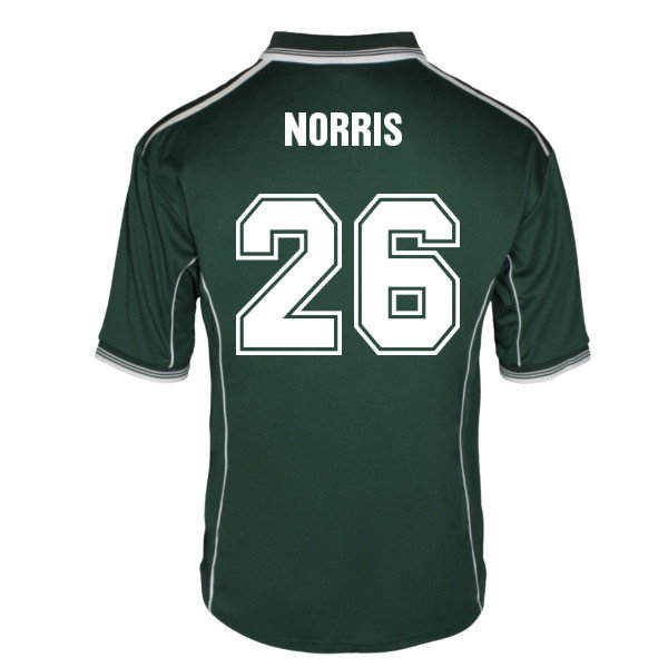 2002-2003 Plymouth Argyle Retro Home Shirt (Norris 26)