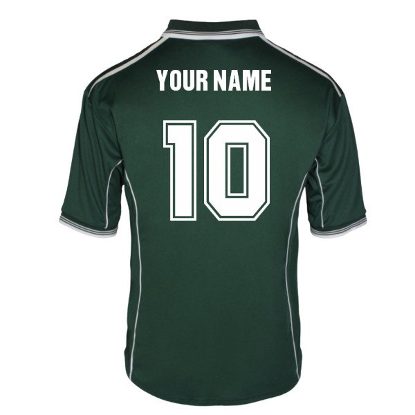 2002-2003 Plymouth Argyle Retro Home Shirt (Your Name)