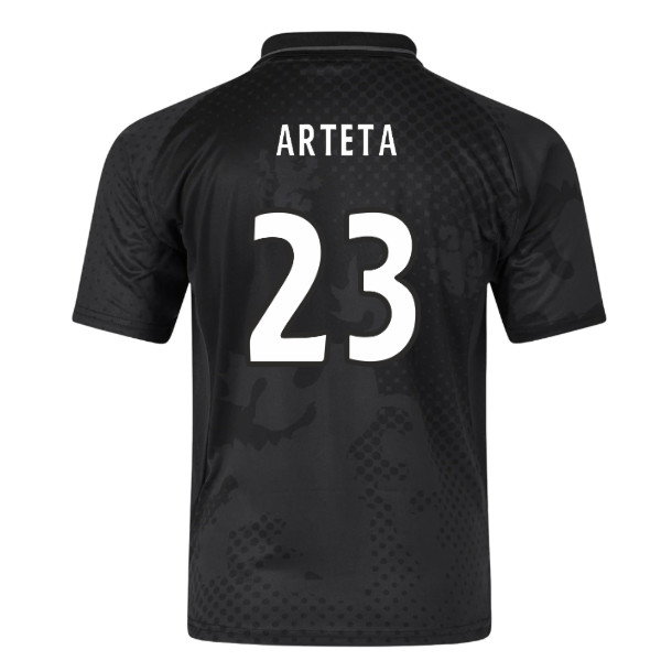 2002-2003 Rangers Retro Home Blackout Shirt (Arteta 23)