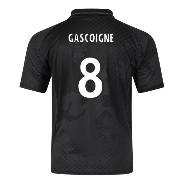 2002-2003 Rangers Retro Home Blackout Shirt (Gascoigne 8)