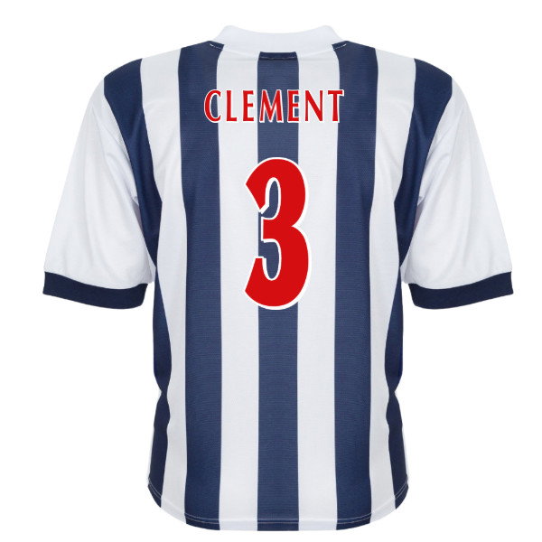 2002-2003 West Brom Retro Home Shirt (Clement 3)