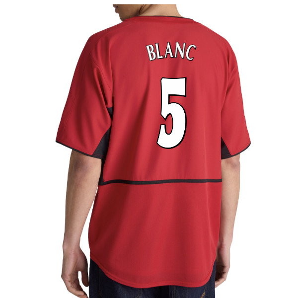 2002-2004 Manchester United Home Retro Shirt (Blanc 5)
