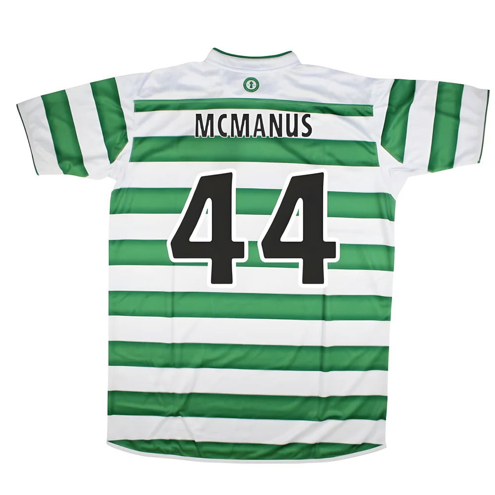 2003-2004 Celtic Retro Home Shirt (McManus 44)
