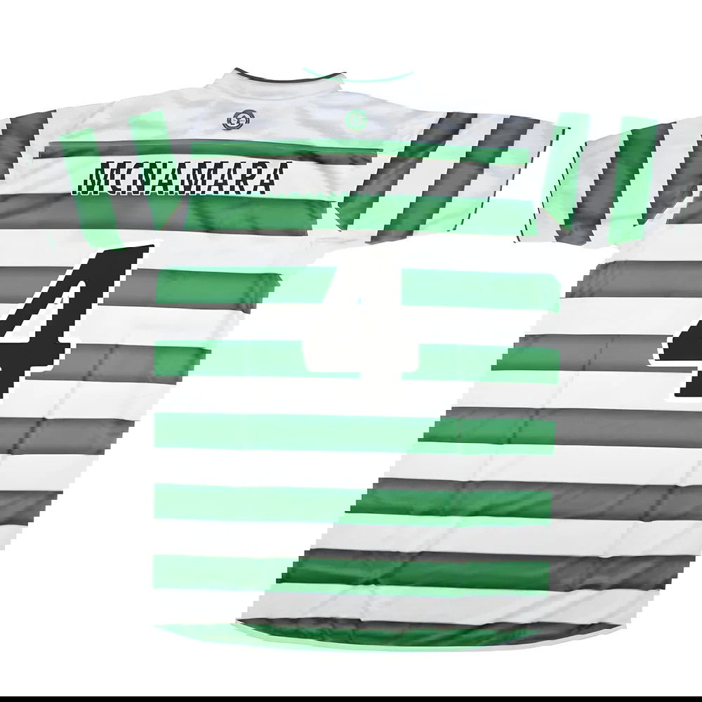 2003-2004 Celtic Retro Home Shirt (McNamara 4)