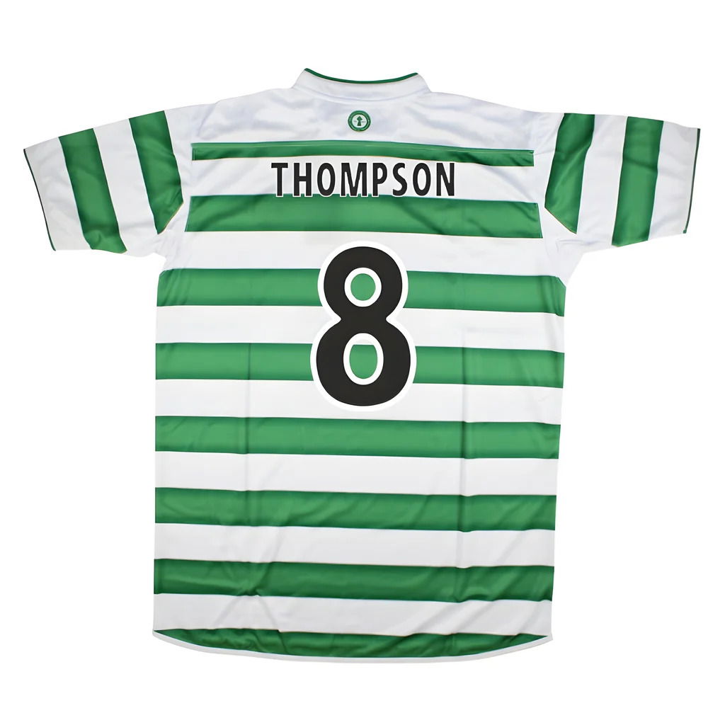 2003-2004 Celtic Retro Home Shirt (Thompson 8)