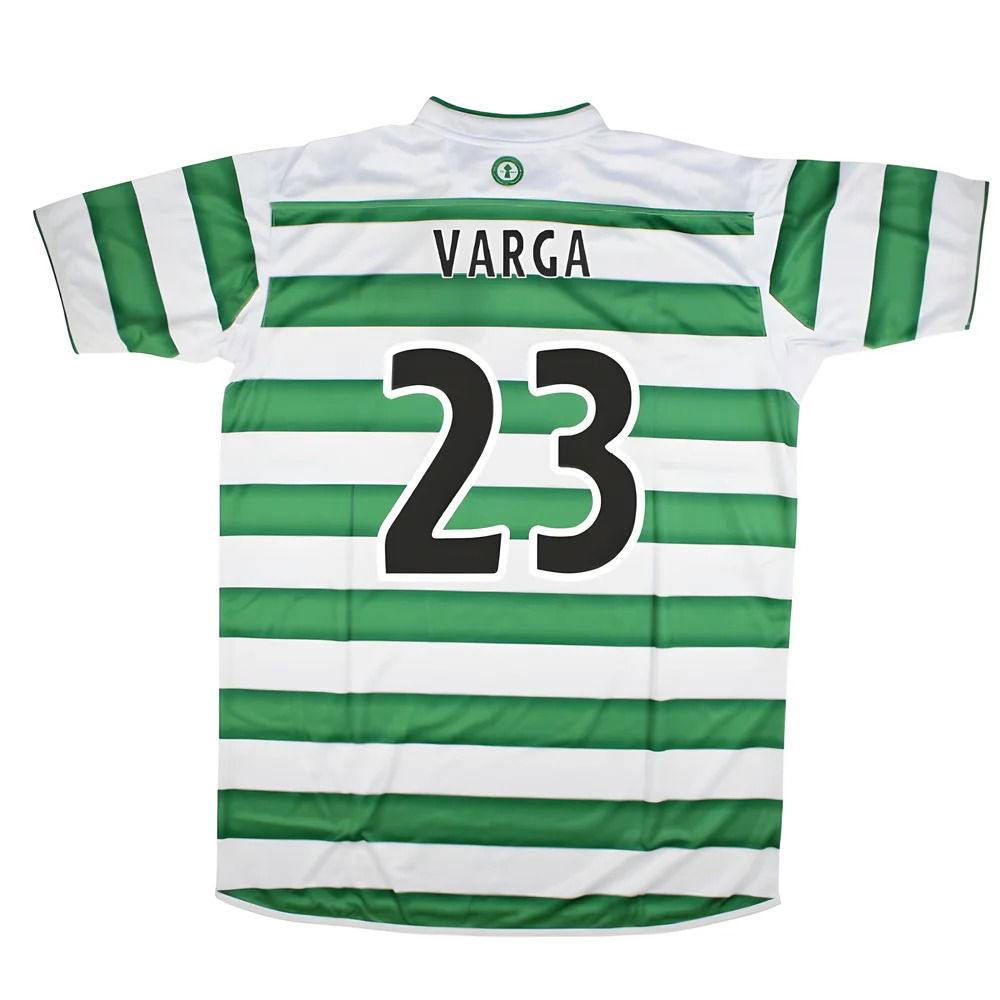2003-2004 Celtic Retro Home Shirt (Varga 23)