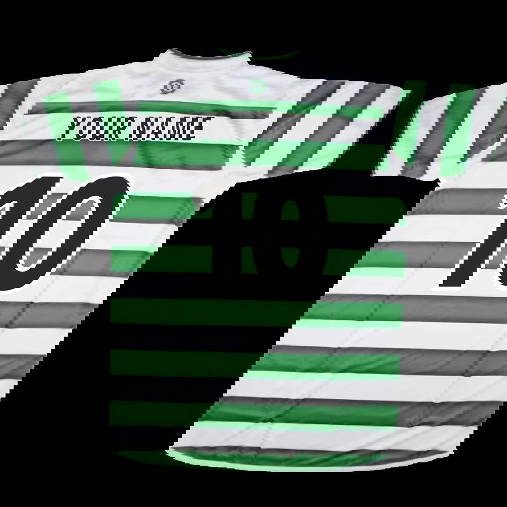 2003-2004 Celtic Retro Home Shirt (Your Name)