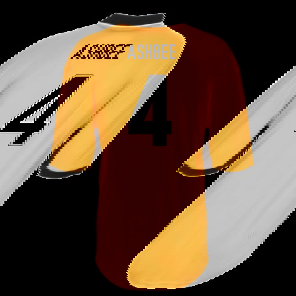 2003-2004 Hull City Retro Home Shirt (Ashbee 4)