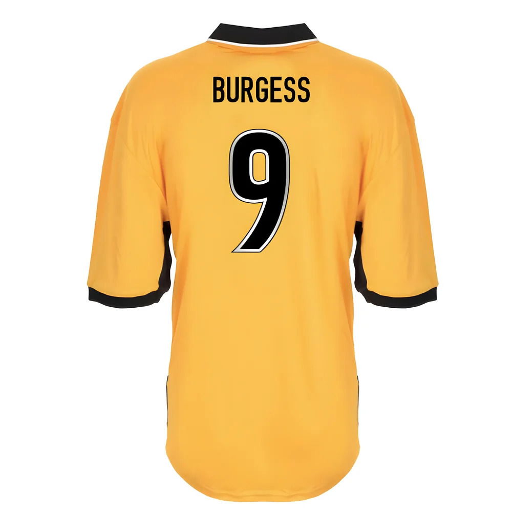2003-2004 Hull City Retro Home Shirt (Burgess 9)