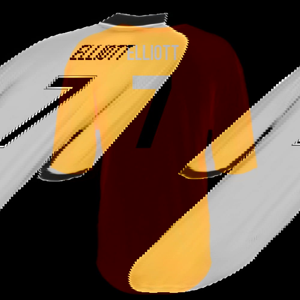 2003-2004 Hull City Retro Home Shirt (Elliott 7)