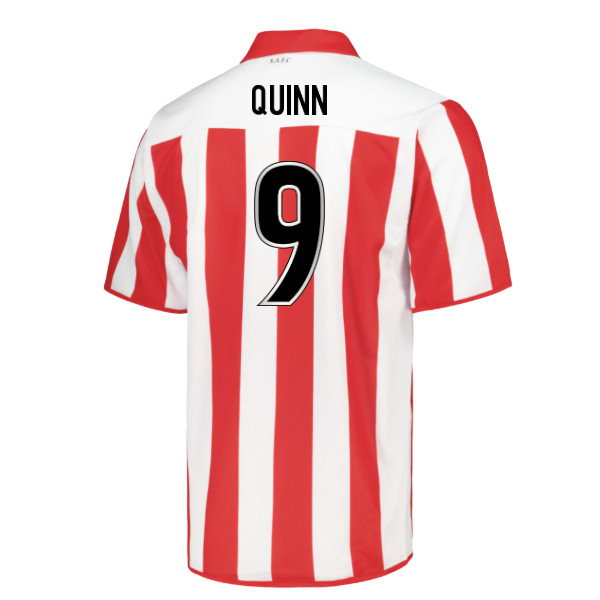 2004-2005 Sunderland Retro Home Shirt (Quinn 9)