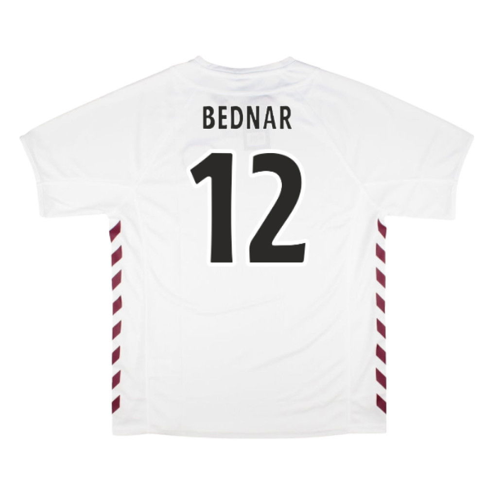 2005-2006 Hearts Away Retro Shirt (Bednar 12)