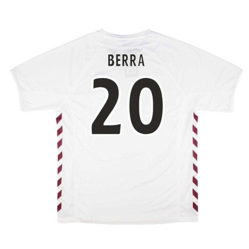 2005-2006 Hearts Away Retro Shirt (BERRA 20)