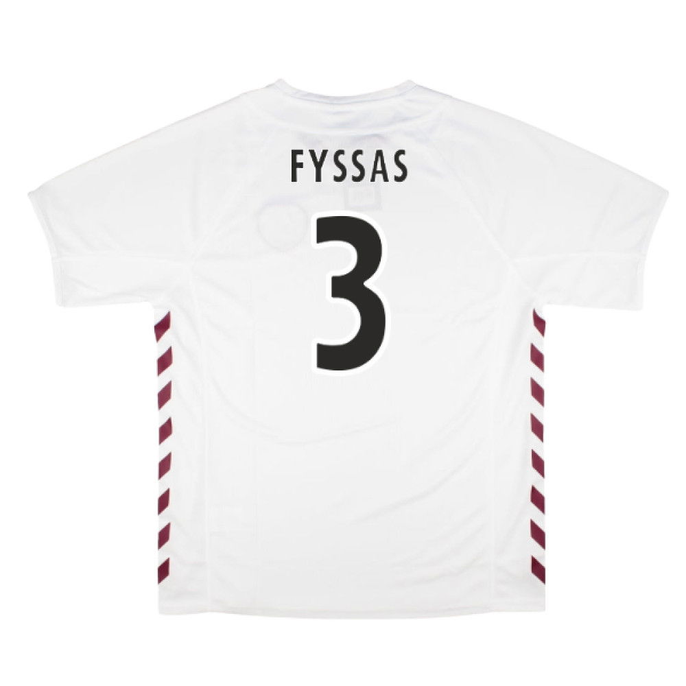 2005-2006 Hearts Away Retro Shirt (Fyssas 3)