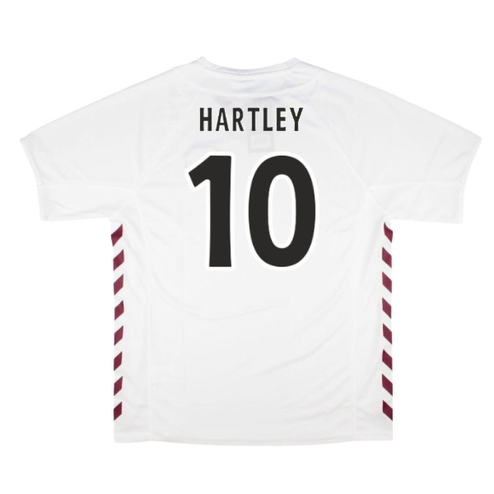 2005-2006 Hearts Away Retro Shirt (Hartley 10)