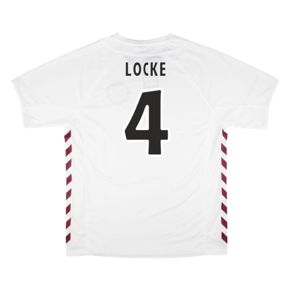 2005-2006 Hearts Away Retro Shirt (LOCKE 4)