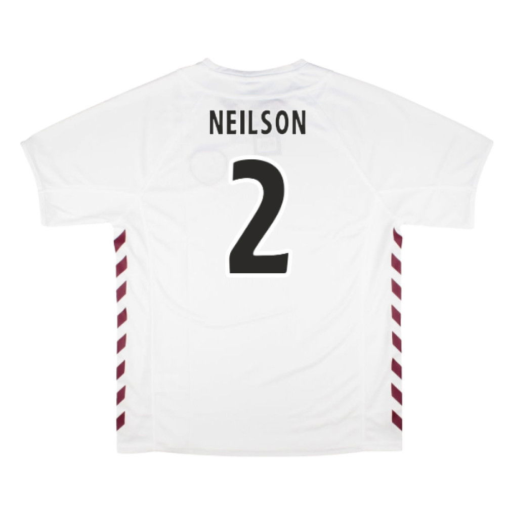 2005-2006 Hearts Away Retro Shirt (NEILSON 2)