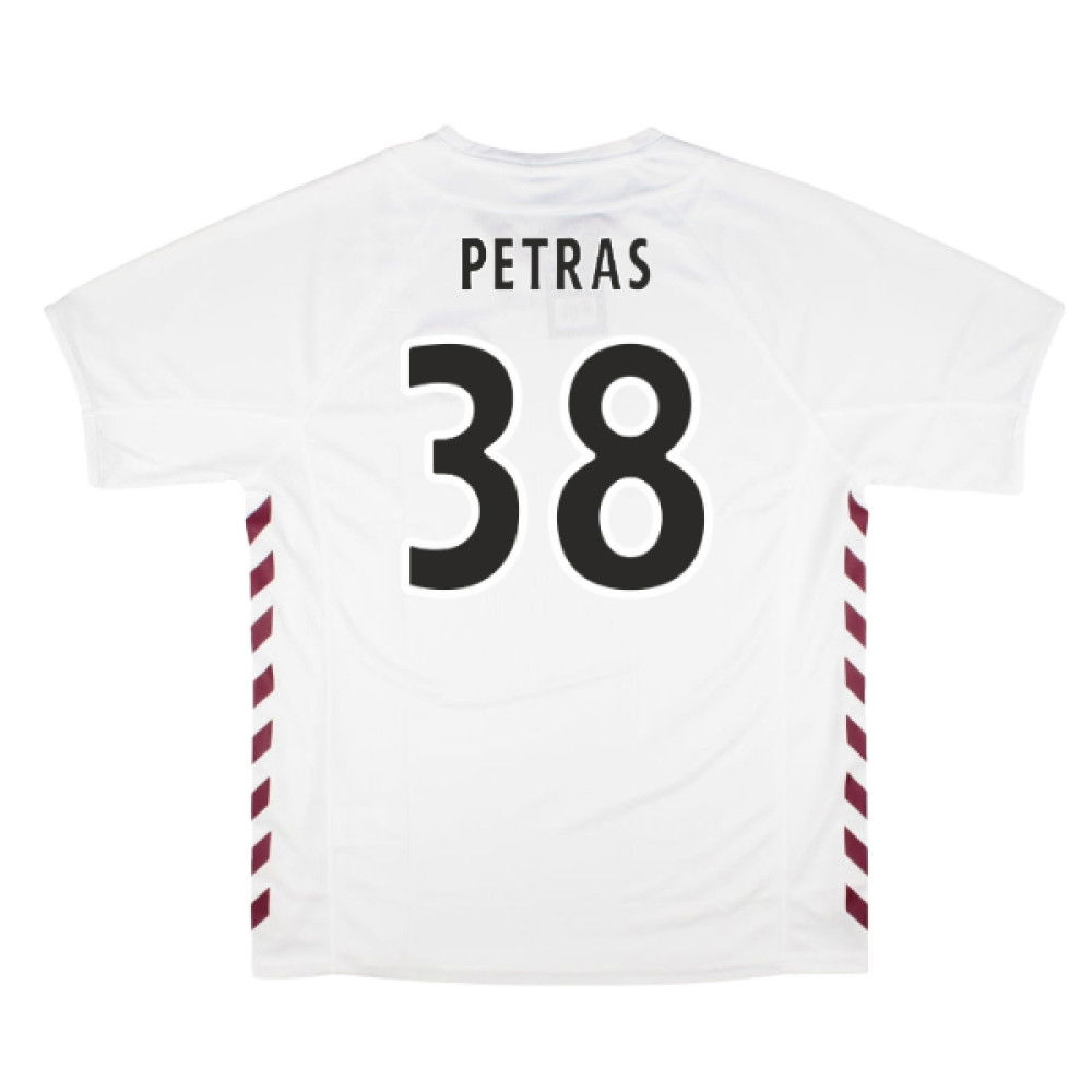2005-2006 Hearts Away Retro Shirt (Petras 38)
