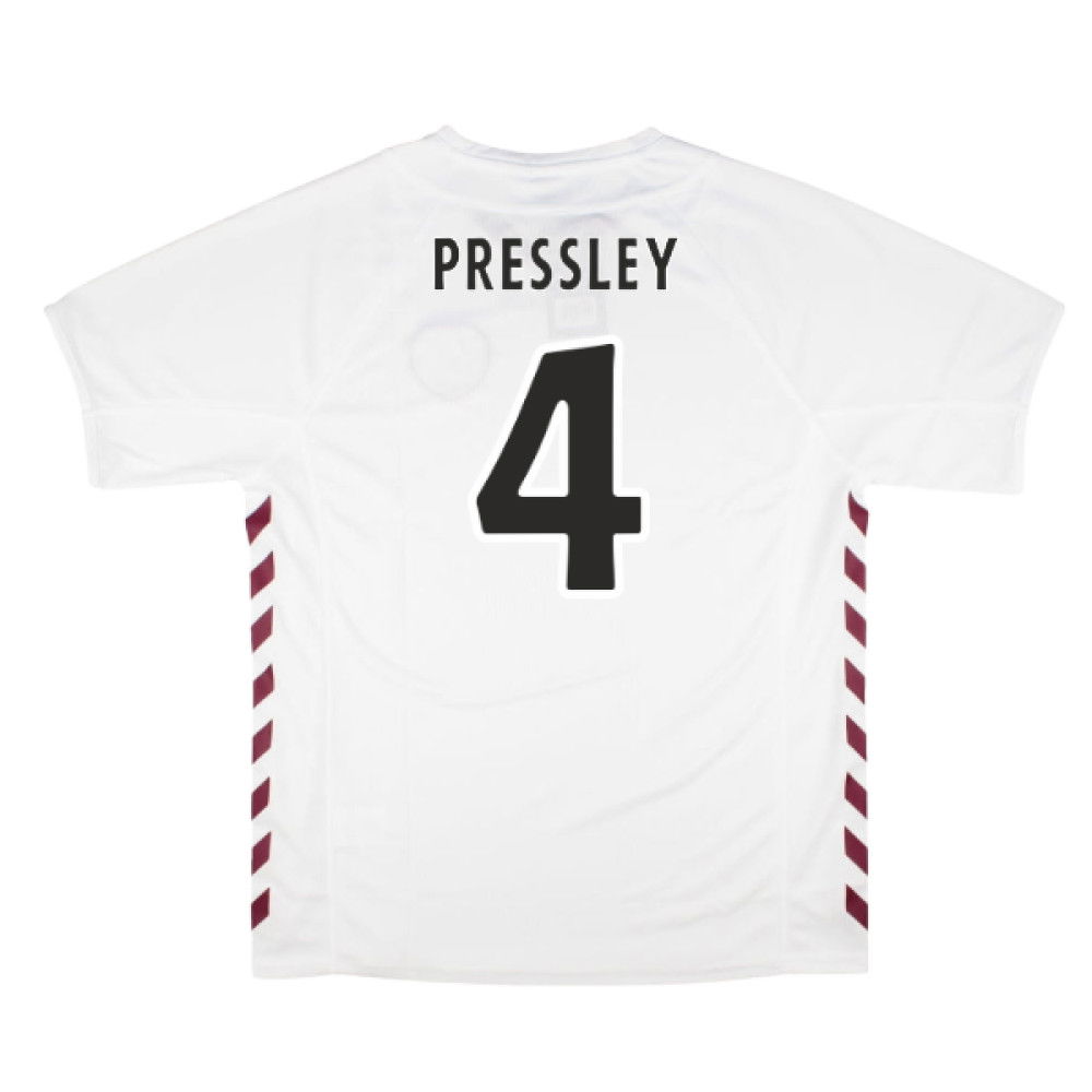 2005-2006 Hearts Away Retro Shirt (PRESSLEY 4)