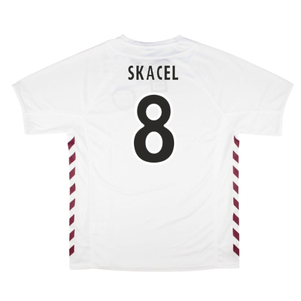 2005-2006 Hearts Away Retro Shirt (SKACEL 8)