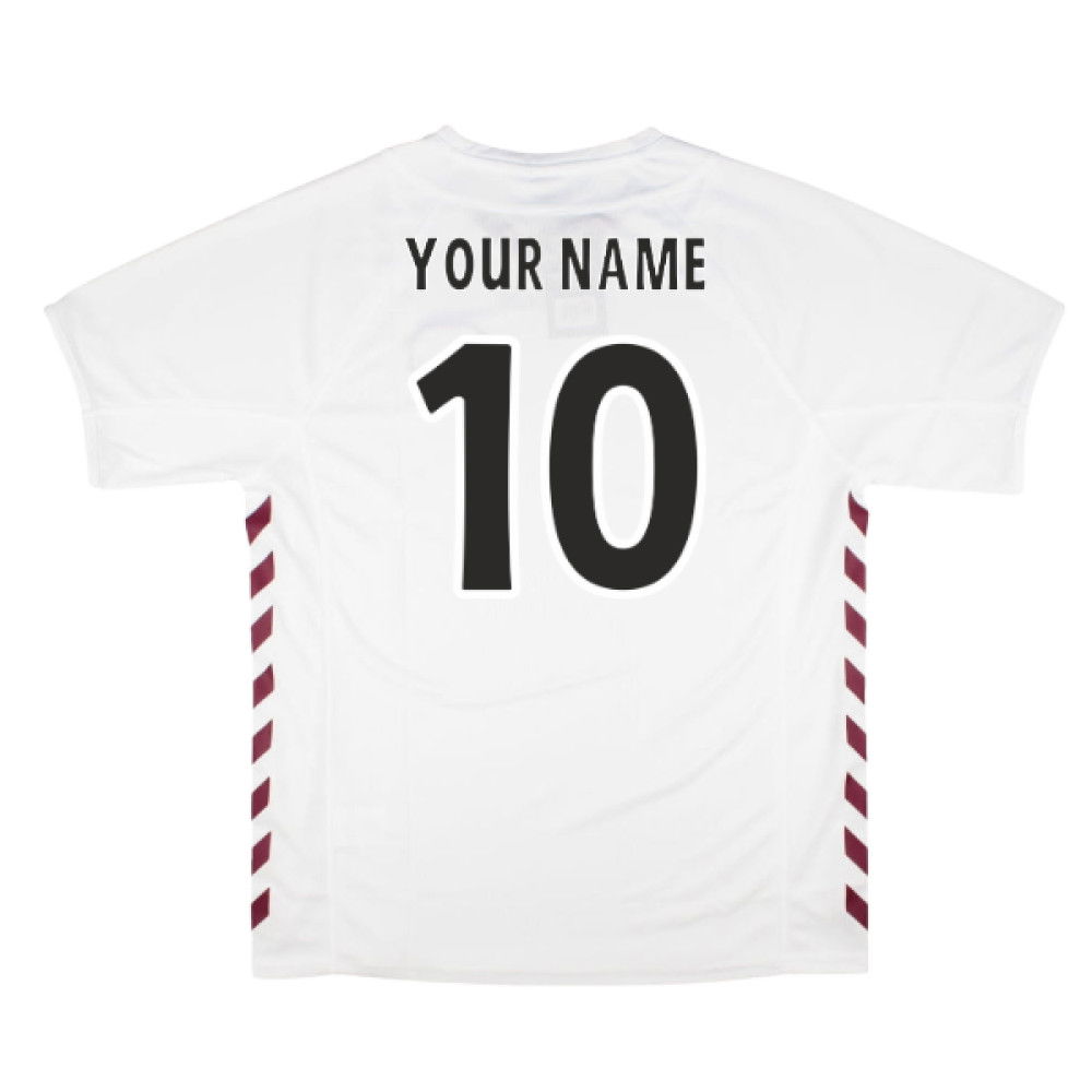 2005-2006 Hearts Away Retro Shirt (Your Name)