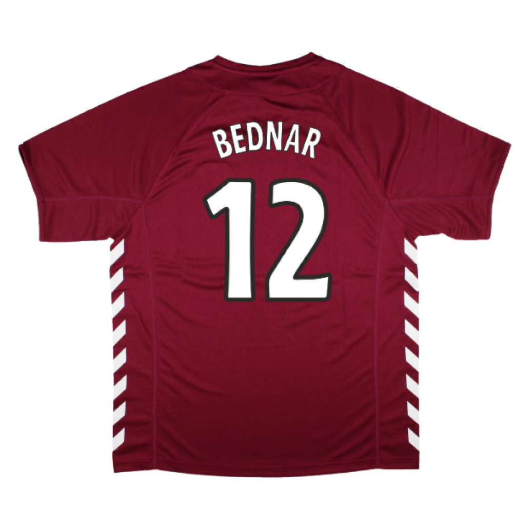 2005-2006 Hearts Home Retro Shirt (Bednar 12)