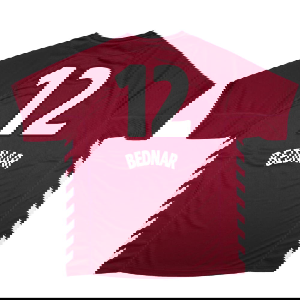 2005-2006 Hearts Home Retro Shirt (Bednar 12)