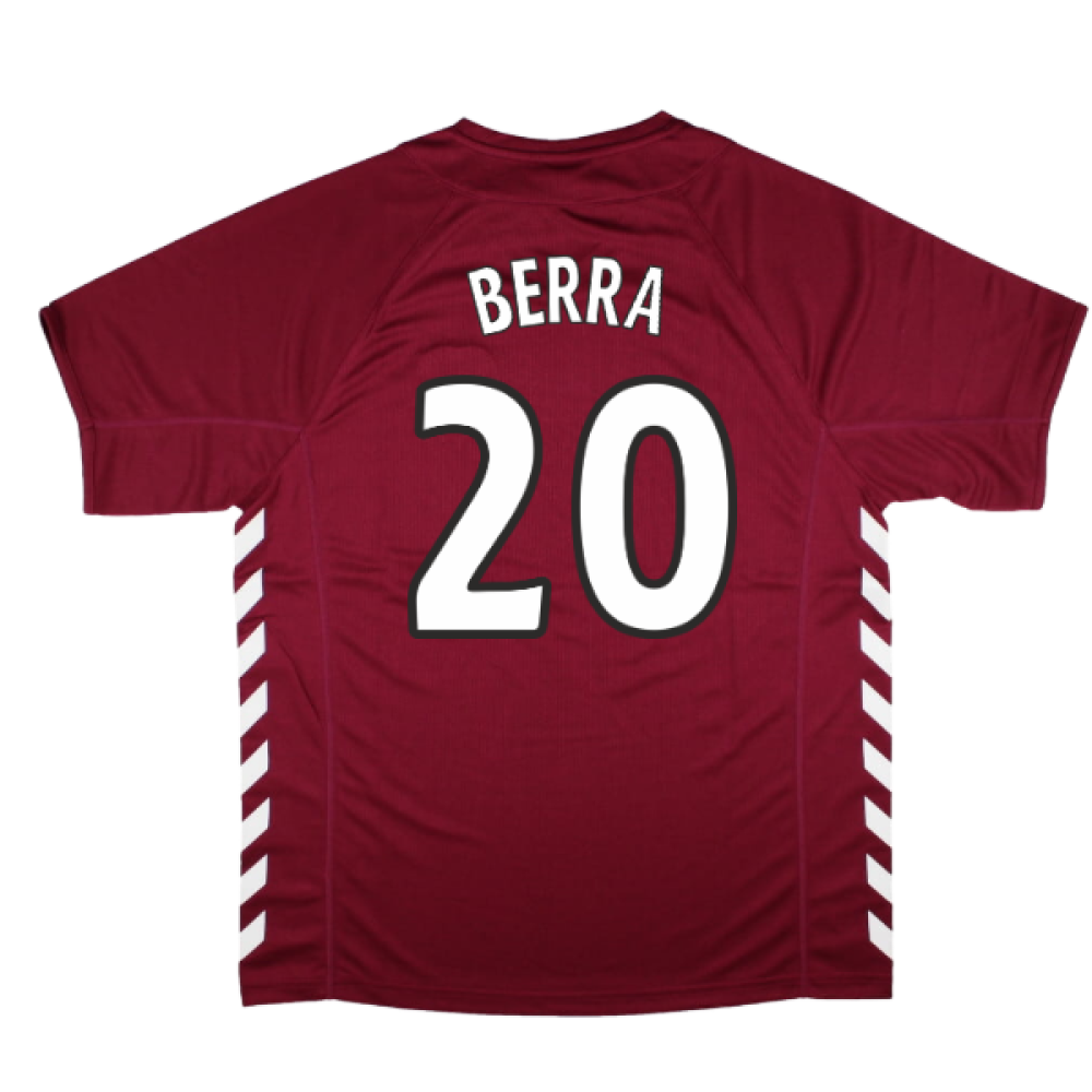 2005-2006 Hearts Home Retro Shirt (BERRA 20)