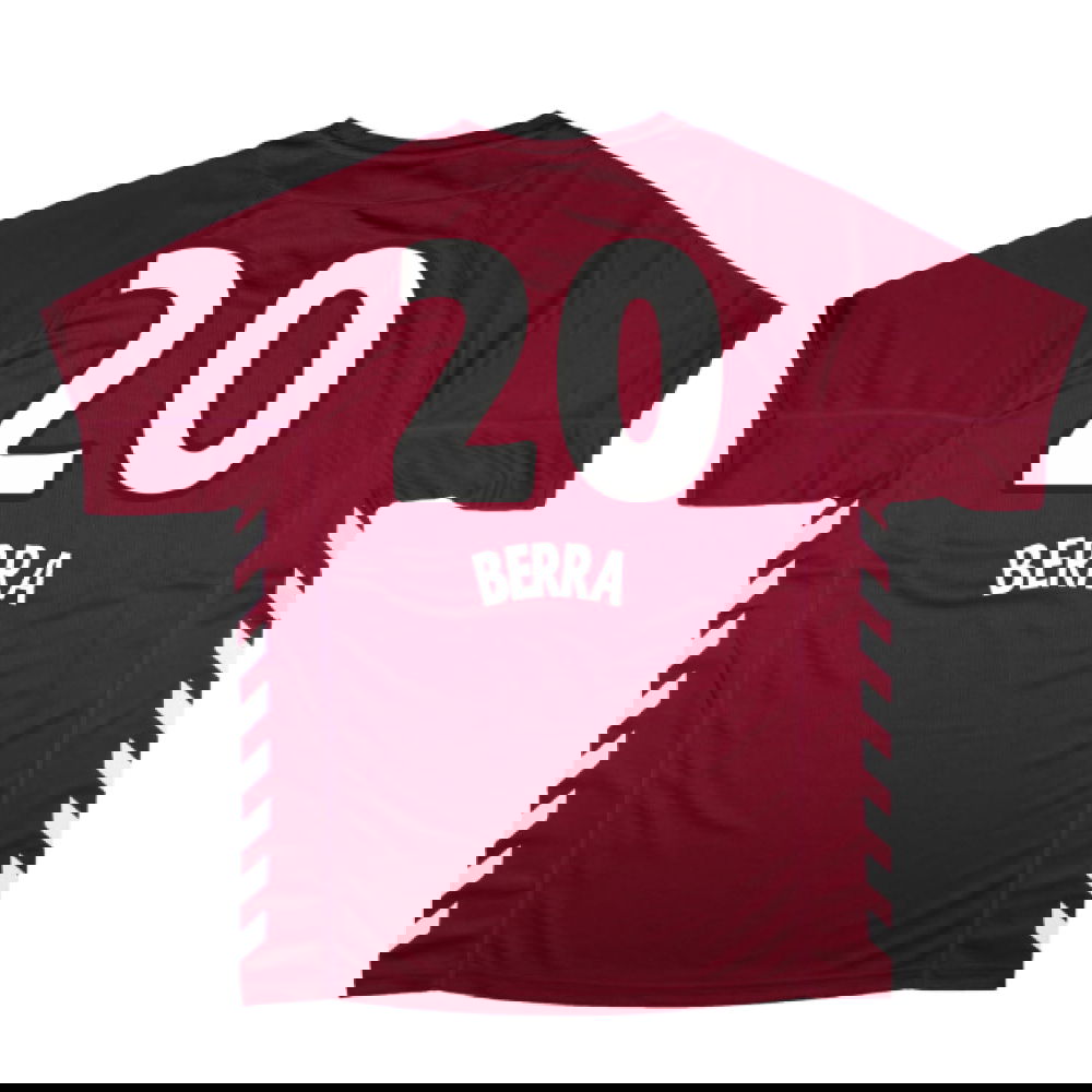 2005-2006 Hearts Home Retro Shirt (BERRA 20)