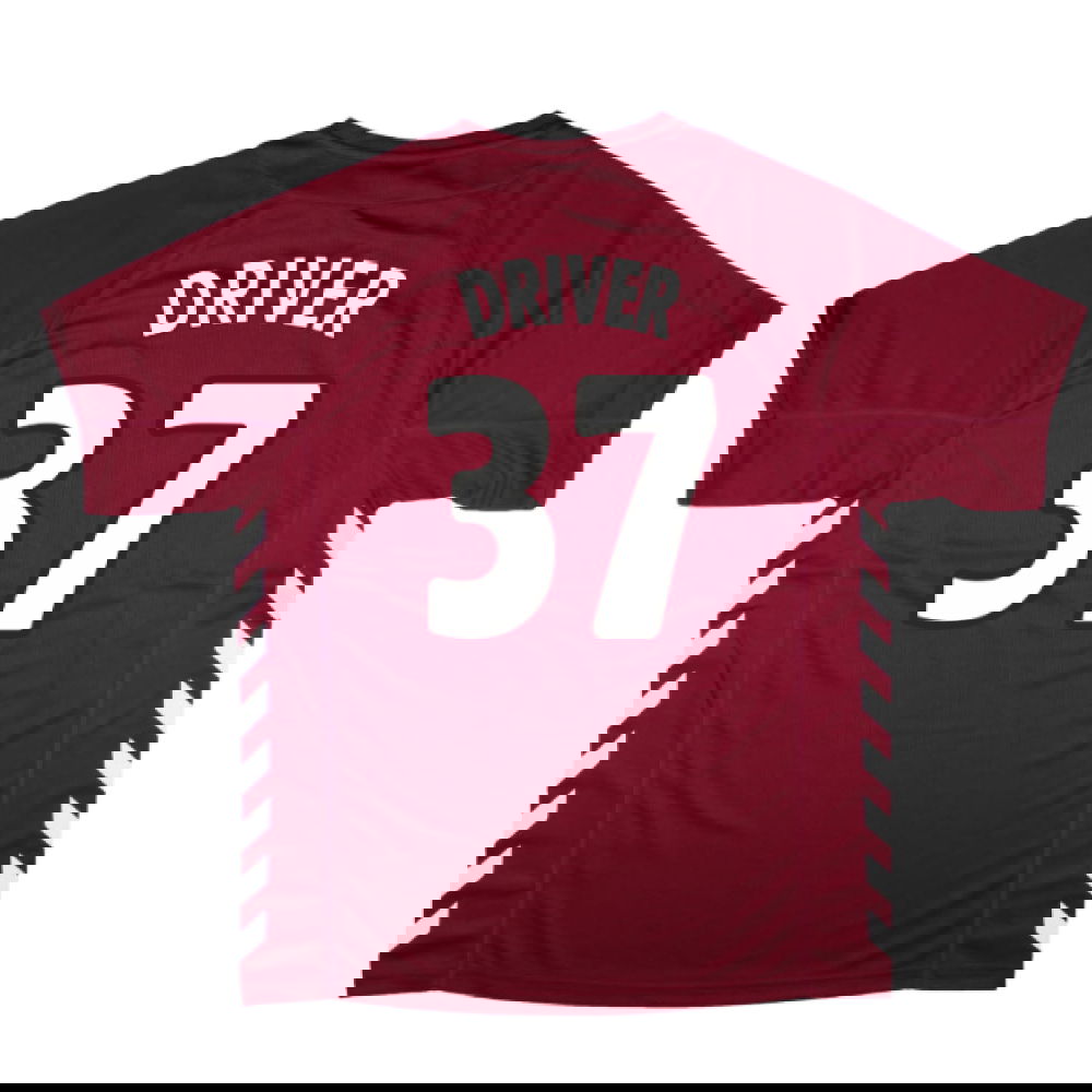 2005-2006 Hearts Home Retro Shirt (Driver 37)
