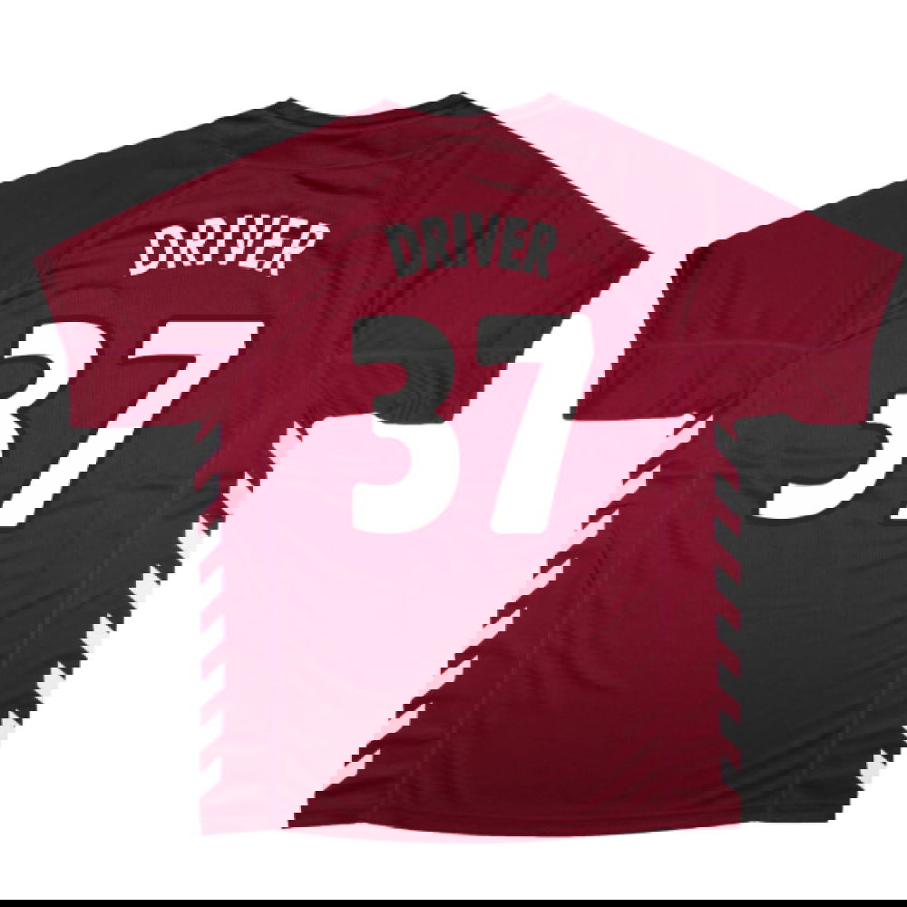 2005-2006 Hearts Home Retro Shirt (Driver 37)