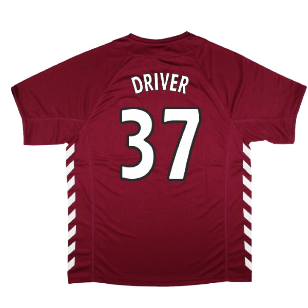 2005-2006 Hearts Home Retro Shirt (Driver 37)