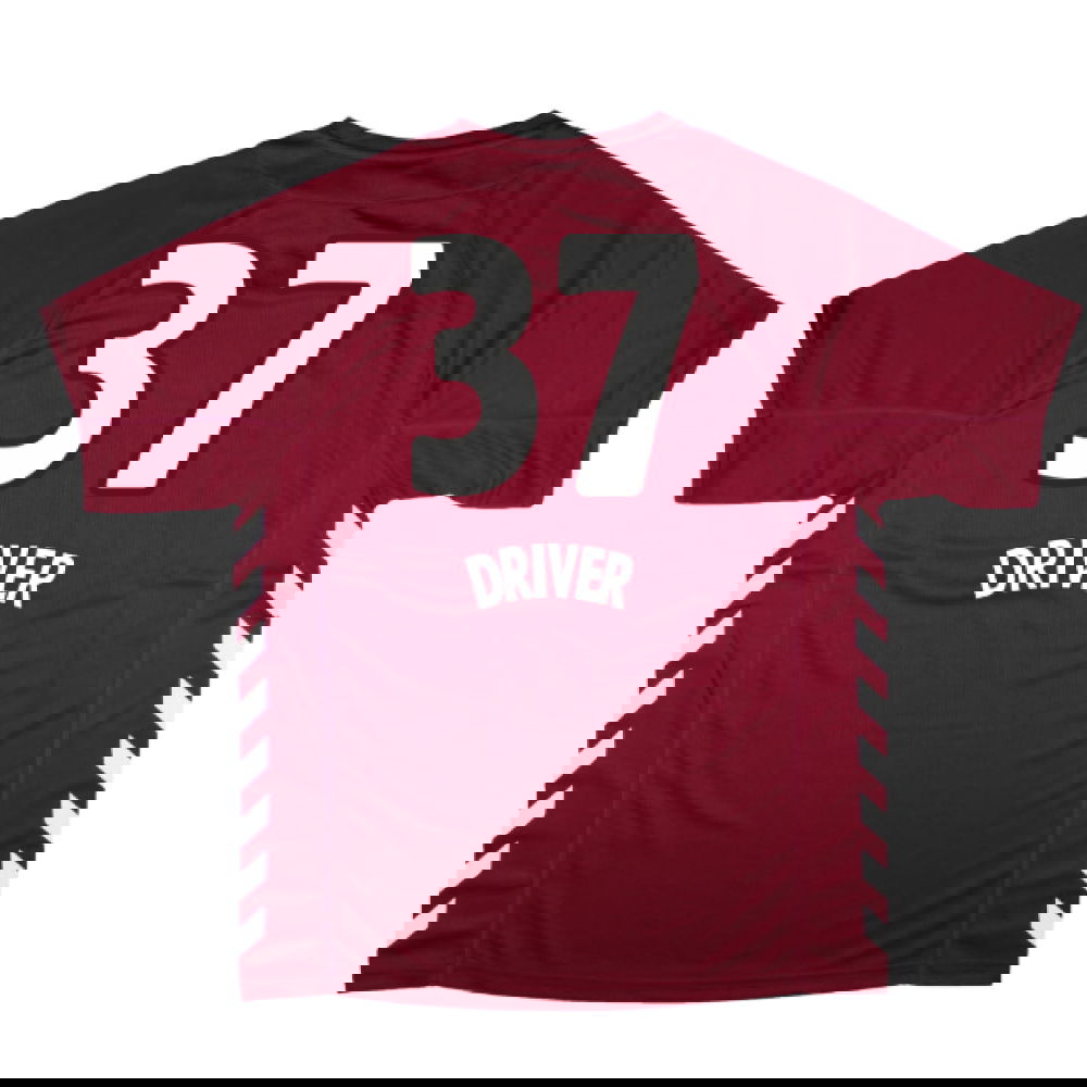 2005-2006 Hearts Home Retro Shirt (Driver 37)