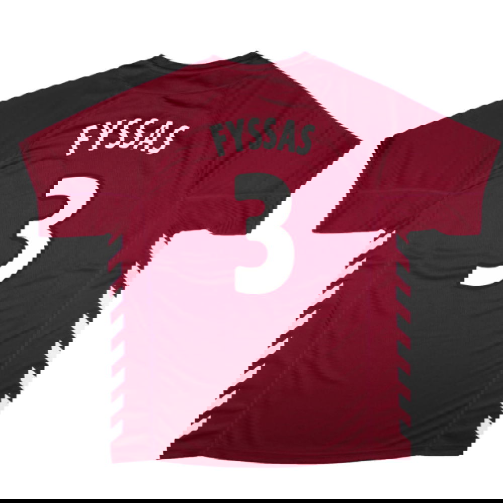 2005-2006 Hearts Home Retro Shirt (Fyssas 3)