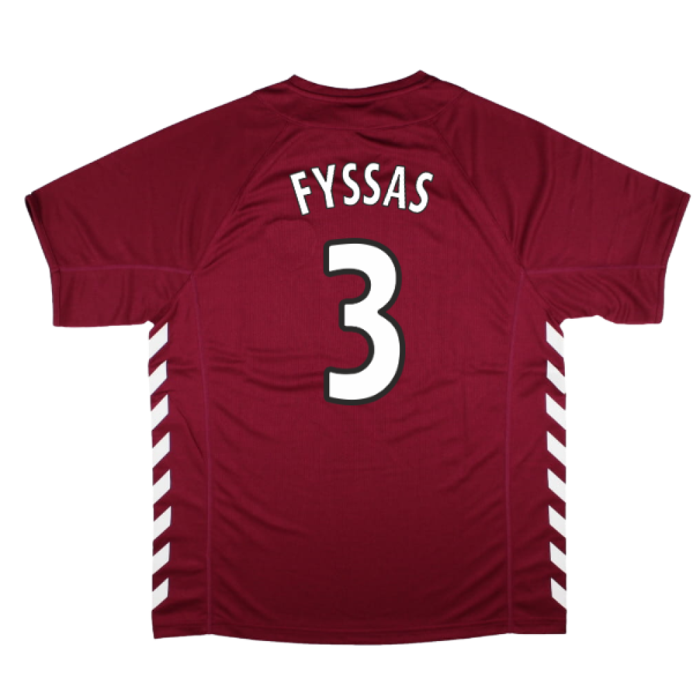 2005-2006 Hearts Home Retro Shirt (Fyssas 3)