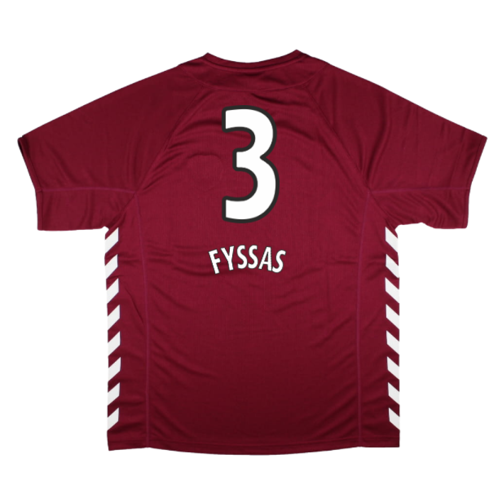 2005-2006 Hearts Home Retro Shirt (Fyssas 3)
