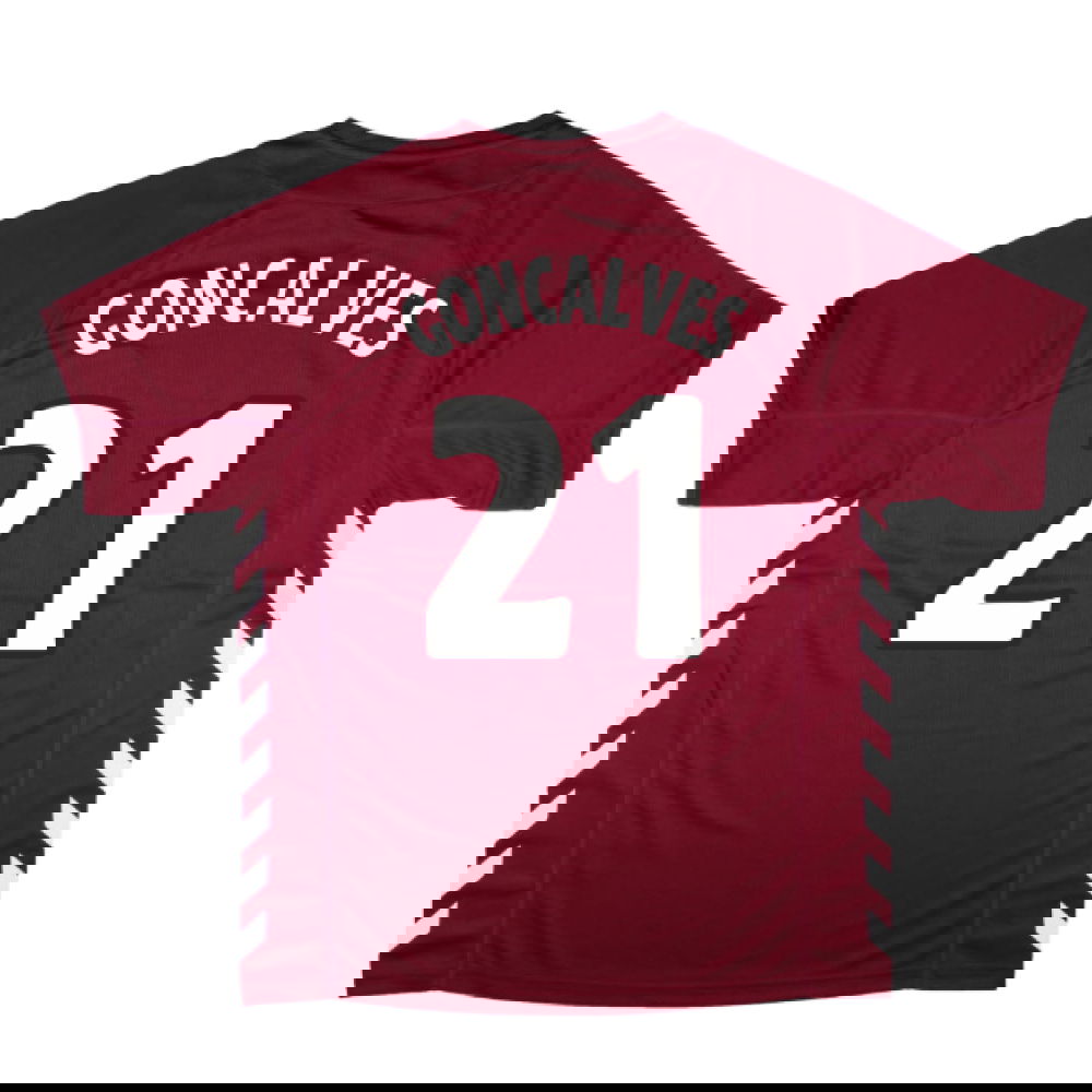 2005-2006 Hearts Home Retro Shirt (Goncalves 21)