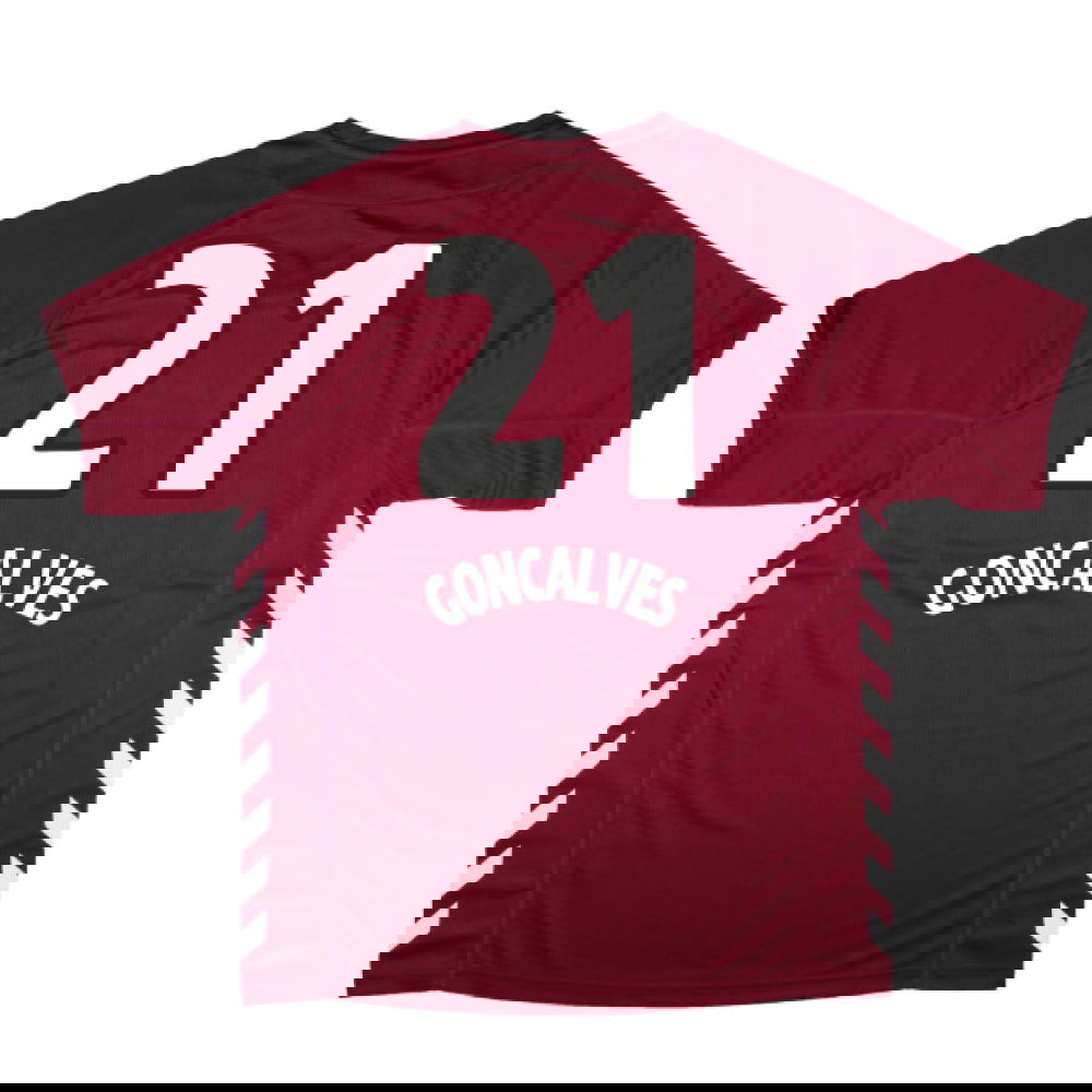 2005-2006 Hearts Home Retro Shirt (Goncalves 21)