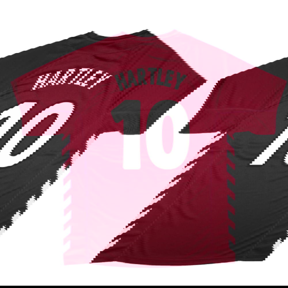 2005-2006 Hearts Home Retro Shirt (Hartley 10)