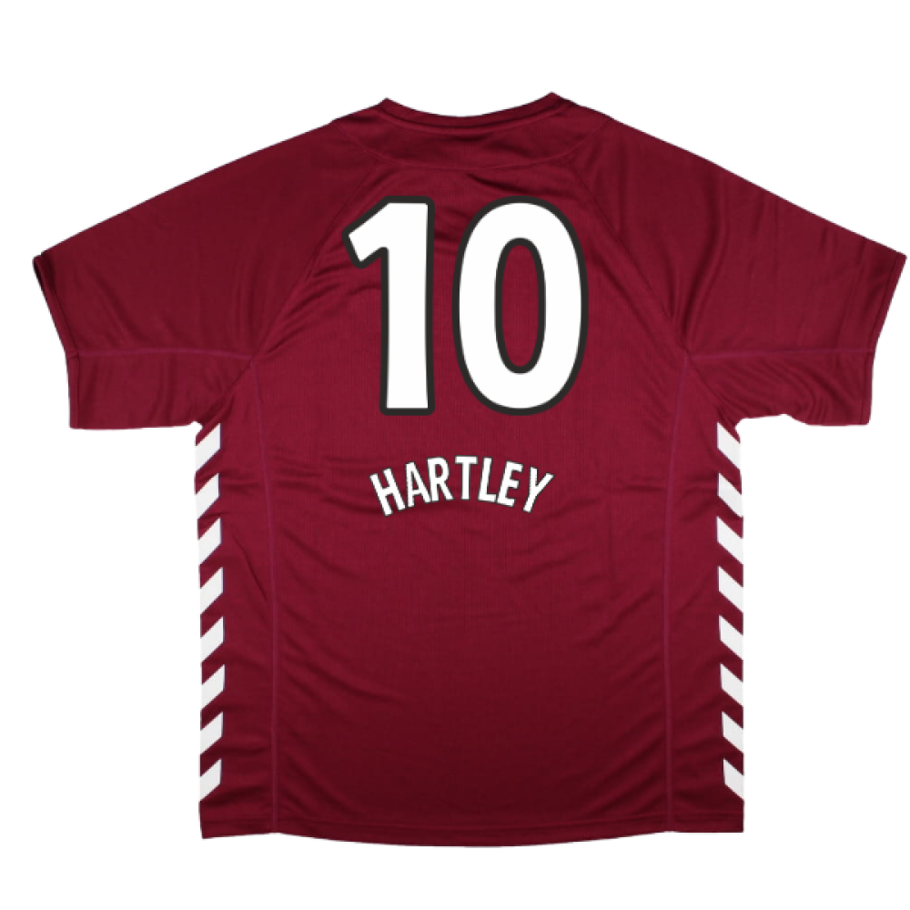 2005-2006 Hearts Home Retro Shirt (Hartley 10)